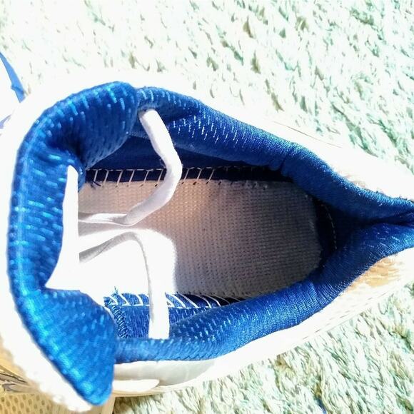 Gravity Defyer GDefy Super Walk Athletic Shoes White & Blue TB9004MWS Mens 15 M - Picture 8 of 8